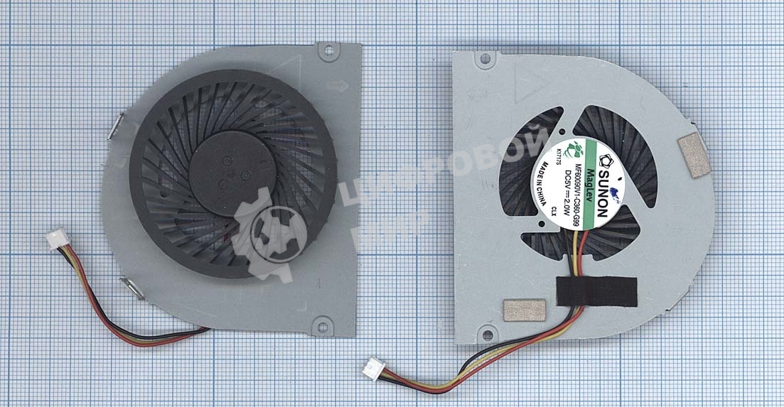 Вентилятор (кулер) для ноутбука LG Xnote P430 P430-К P530 P530-K