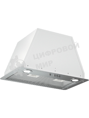 Вытяжка встраиваемая Elikor Flat 42П-430-К3Д серебристый, 42 см, 430 куб. м/ч, 60 дБ