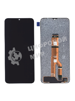 Дисплей (модуль) для Huawei Honor X5 Plus в сборе с тачскрином. черный
