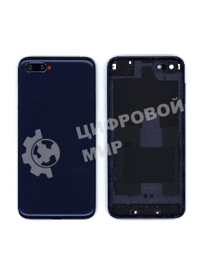 Задняя крышка для Huawei Y5 2018 синий