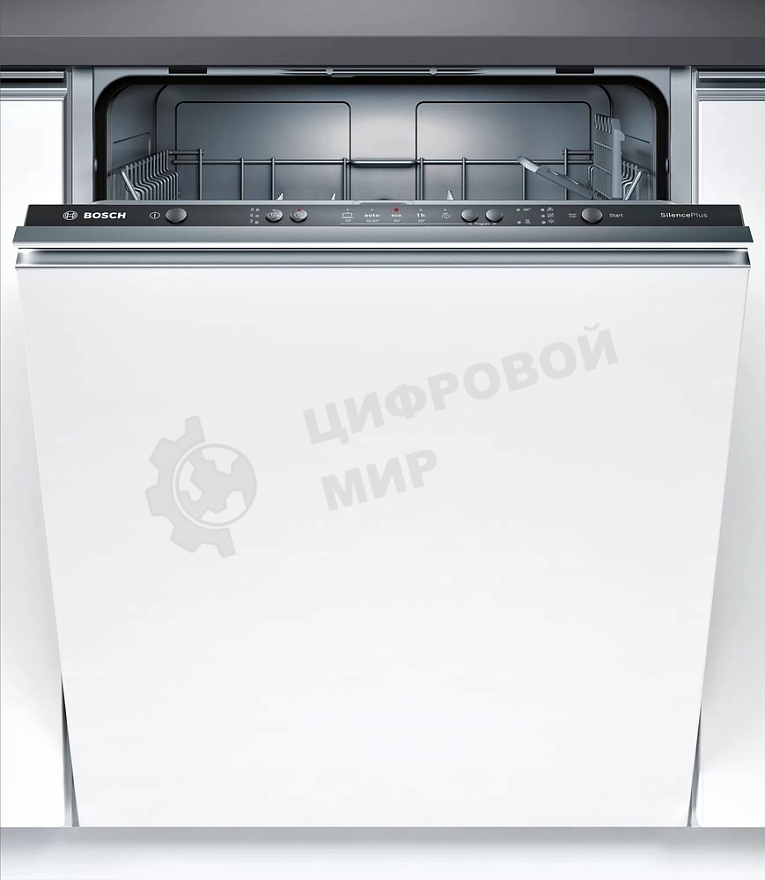 Встраиваемая посудомоечная машина Bosch SMV25AX06E, черный, 59.8 см, 12 компл., 48 дБ, класс A