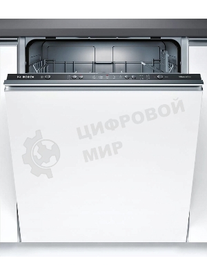 Встраиваемая посудомоечная машина Bosch SMV25AX06E, черный, 59.8 см, 12 компл., 48 дБ, класс A
