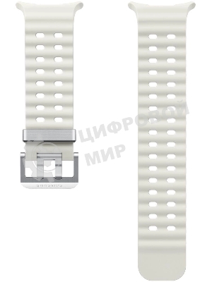 Ремешок Samsung Galaxy Watch ET-SNL70MWEGRU для Samsung Galaxy Watch Ultra белый