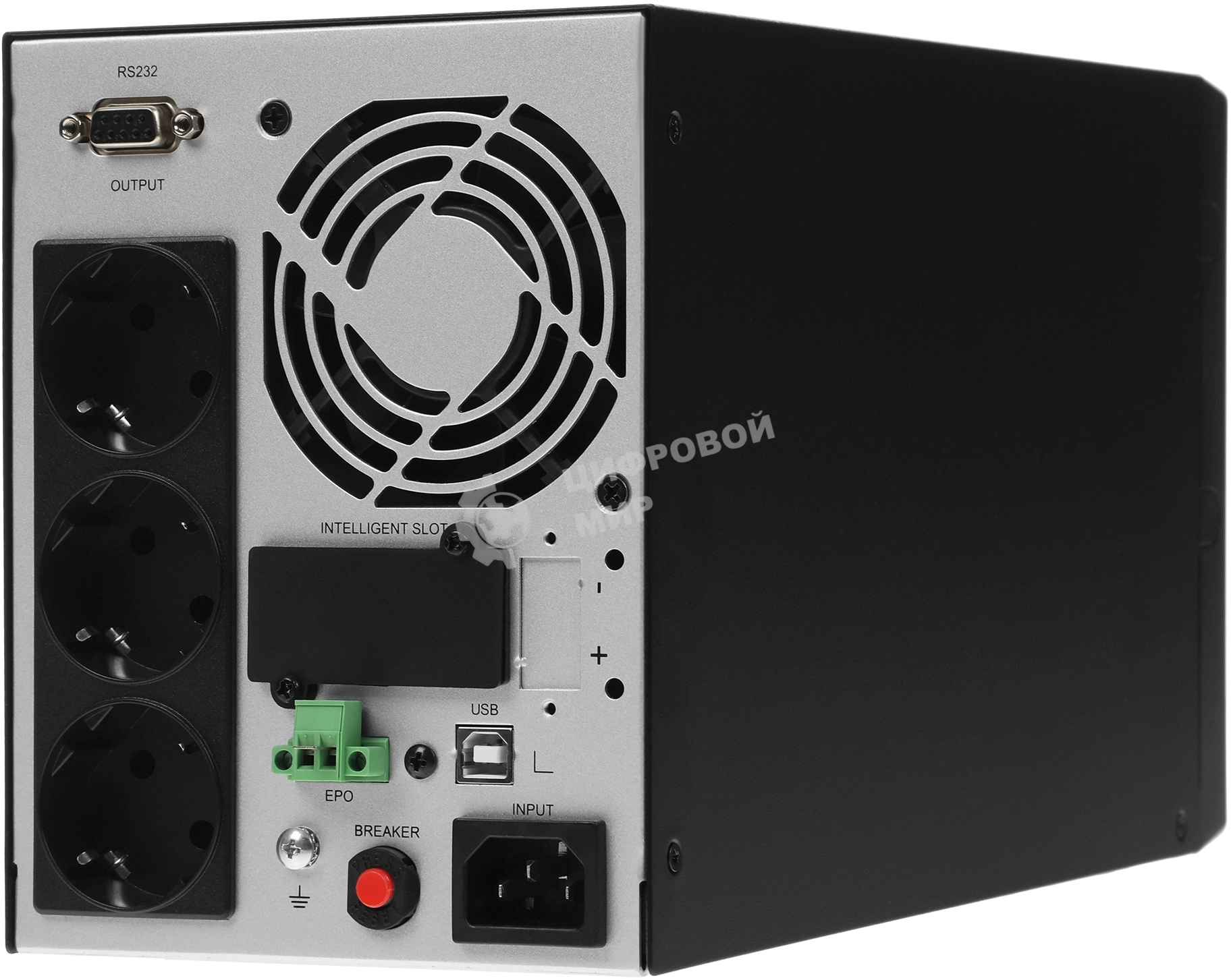 Источник бесперебойного питания Ippon Innova TbE 1000 900Вт 1000ВА черный