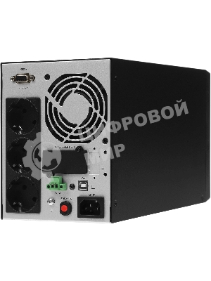 Источник бесперебойного питания Ippon Innova TbE 1000 900Вт 1000ВА черный