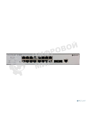 Коммутатор управляемый ORIGO L2 16x1000Base-T, 2x1000Base-X SFP, консольный порт RJ-45, комплект для установки в 19