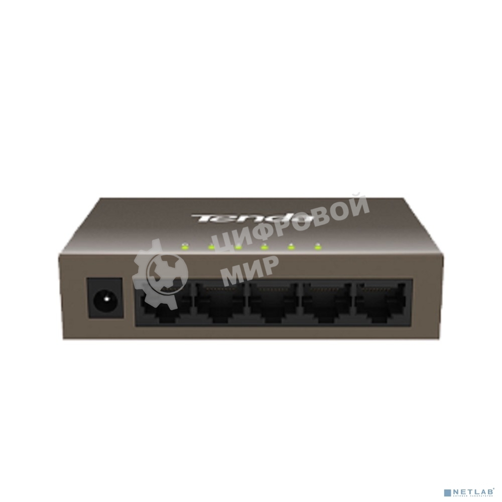 Коммутатор Tenda 5PORT 10/100M TEF1005D