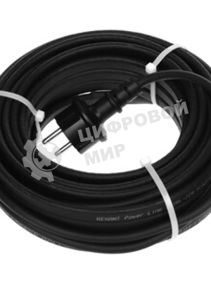 Греющий саморегулирующийся кабель Rexant POWER Line 30SRL-2CR 10M (10м/300Вт)