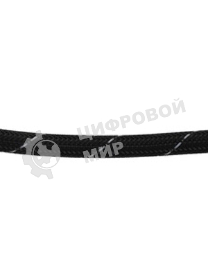 Кабель HDMI C-HM-HM-10M Wize, 10 м, v.2.0, 19M/19M, позол.разъемы, экран, черный, пакет