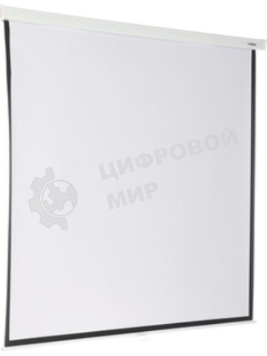 Экран Lumien 180x180 см Master Picture LMP-100103 1:1 настенно-потолочный рулонный