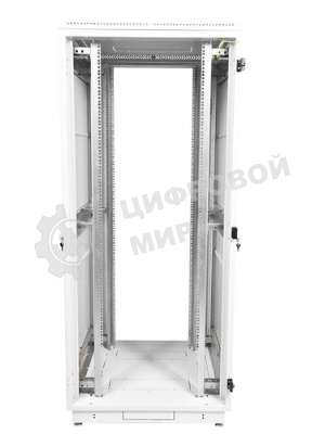 Шкаф коммутационный ЦМО ШТК-М-42.8.10-3ААА 42U 800x1000 мм пер. дв. металл задн. дв. стал. лист 2 бок. пан. 500 кг серый