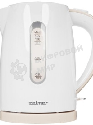 Чайник электрический Zelmer ZCK7616I белый