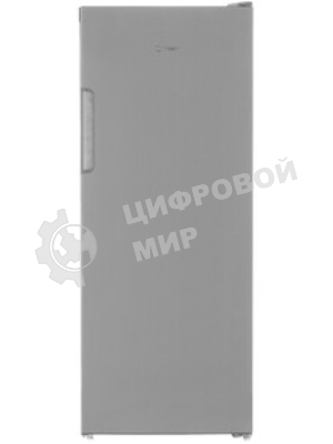 Морозильная камера Indesit DFZ 4150 G, серебристый, 204л, 6 ящиков