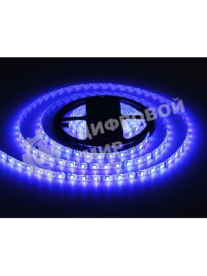Комплект светодиодной ленты GS2502 5050 60Led/ 14.4W m/ 12V IP65 RGB/ 5000*10*2.87mm (4 конт.)