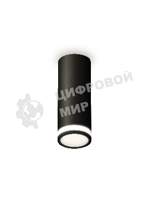 Светильник Ambrella Light XS6343040 SBK/FR черный песок/белый матовый MR16 GU5.3 (C6343, N6221)