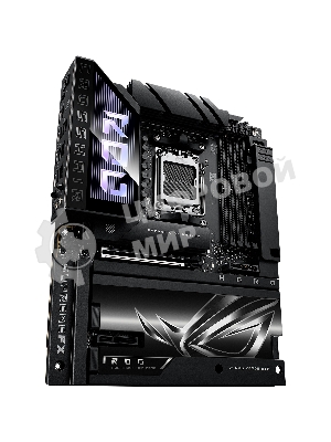 Материнская плата ASUS ROG CROSSHAIR X870E HERO BTF, AM5, AMD X870E, 4xDDR5, 4xSATA, 5xM.2, 1xPCIe 5.0 x16, 1xPCIe 4.0 x4, 1xHDMI, 1x2.5Gb LAN, 1x5Gb LAN, Wi-Fi 7, Bluetooth 5.4, 2xUSB-C 40Gbps (USB4 / Gen3x2), 2xUSB-C 20Gbps (USB 3.2 Gen2x2), 6xUSB-A 10Gbps, 3x3.5 мм, 7.1, ATX