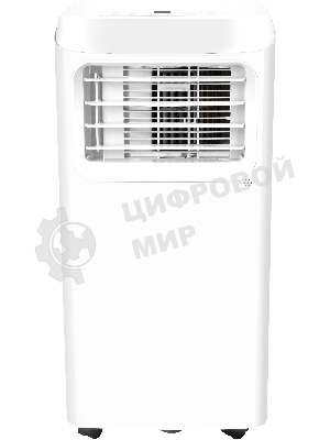 Кондиционер мобильный Hyundai HPAC-12-2 12000 BTU, 35 м², 64 дБ, охлаждение, осушение, белый