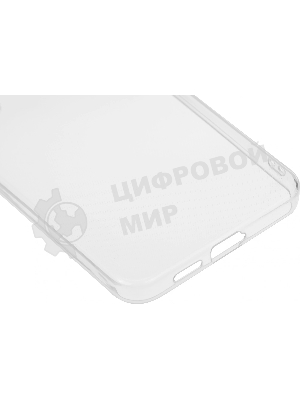 Чехол (клип-кейс) BoraSCO для Samsung Galaxy S24+ 72957 прозрачный