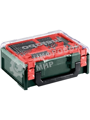 Дрель-шуруповерт Metabo Powermaxx BS, 12 В, 2 Ач, 34 Нм, щеточный
