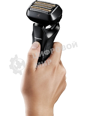 Электробритва сетчатая Panasonic ES-LS6A-K820 реж.эл.:3 питан.:аккум. черный