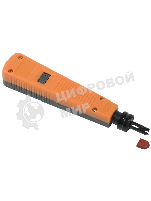 Инструмент ударный ITK TI1-G110-P для IDC Krone/110 оранж-серый