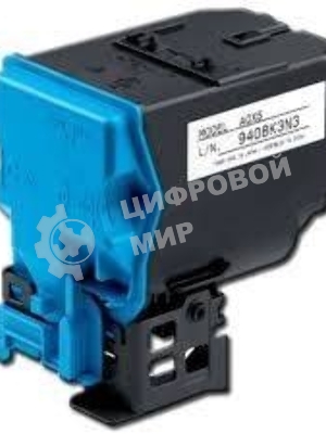 Тонер-картридж Konica-Minolta bizhub C3110 голубой TNP-51C