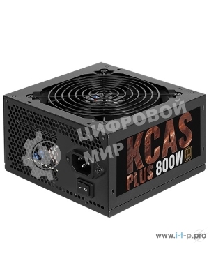 Блок питания Aerocool/Formula KCAS-800W, 800Вт, PLUS 80 PLUS Bronze, 120мм, черный