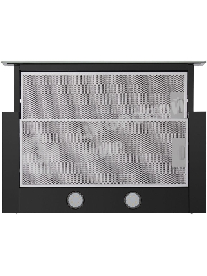 Вытяжка встраиваемая Maunfeld Ouse Touch Glass 60 черный, 60 см, 750 куб. м/ч, 48 дБ