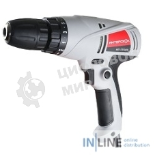 Дрель-шуруповерт Интерскол ДШ-10/260Э, Сетевая, 260Вт