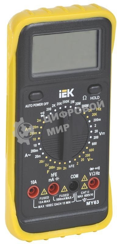 Мультиметр IEK TMD-5S-063 цифровой Professional MY63