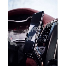 Держатель Wiiix HT-171VMG-B магнитный черный для смартфонов