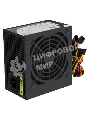 Блок питания Inwin/Powerman PM-600ATX-F-BL, 600 Вт, 120мм, черный