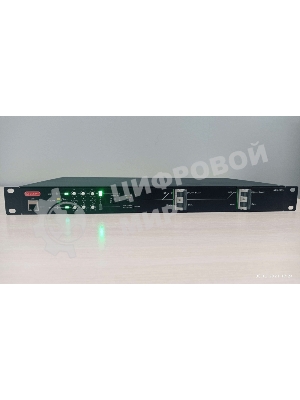 Автоматический ввод резерва Elemy ATS-1203/16/S/E/DO, 1U, 220B, 16A, Ethernet, Digital Output, in (2) C20, out (1) C19 (6) C13