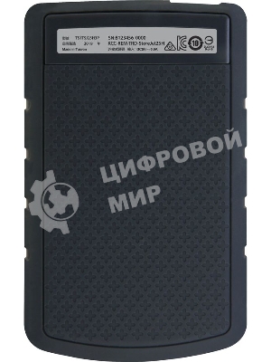 Внешний HDD Transcend USB 3.0 1Tb TS1TSJ25H3P StoreJet 25H3P (5400 об/мин) 2.5