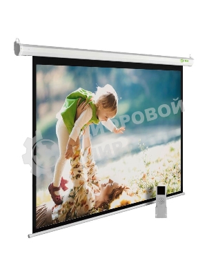 Экран Cactus 188x300см SIlverMotoExpert CS-PSSME-300X188-WT 16:10 настенно-потолочный рулонный белый (моторизованный привод)