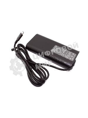 Блок питания (сетевой адаптер) для ноутбуков Dell 5V/20V-6.5A 130W Type-C, OEM