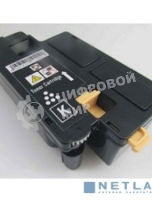 Расходные материалы Hi-Black 106R02762 Картридж для Xerox Phaser 6020/6022/ WC 6025/6027 (Hi-Black) 106R02762, Y, 1К      