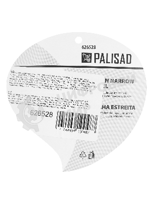 Совок узкий Palisad защитное покрытие, пластиковая рукоятка