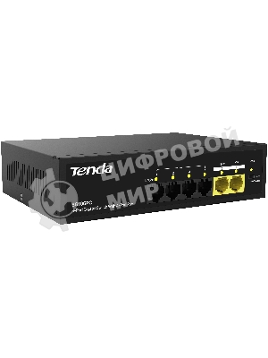Коммутатор Tenda SG106PC 6PORT 10/100/1000M