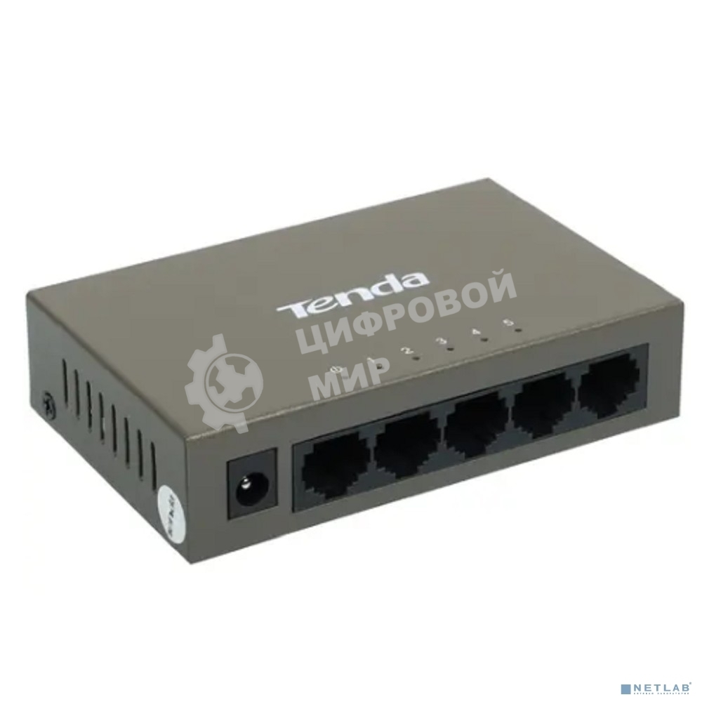 Коммутатор Tenda 5PORT 10/100M TEF1005D