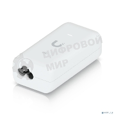 Блок питания для сетевого устройства Ubiquiti U-POE PoE Adapter (15W) мощностью до 15 Вт