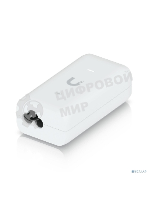 Блок питания для сетевого устройства Ubiquiti U-POE PoE Adapter (15W) мощностью до 15 Вт
