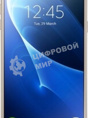 Дисплей для Samsung Galaxy J7 (2016) SM-J710F в сборе с тачскрином (OLED) черный