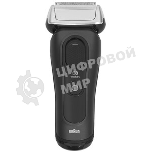 Электробритва Braun S8 8603s с футляром серый тип 5795