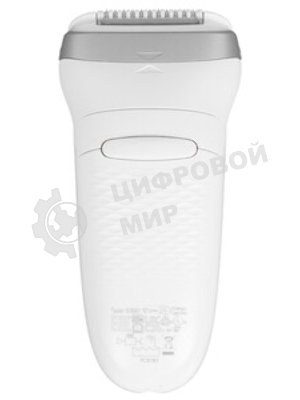 Эпилятор BRAUN SE7-041 белый/серебристый