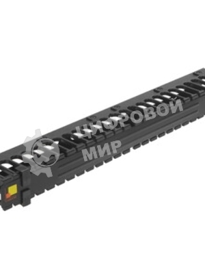 Органайзер LANMASTER (LAN-ORG/CV-1U) кабельный 19