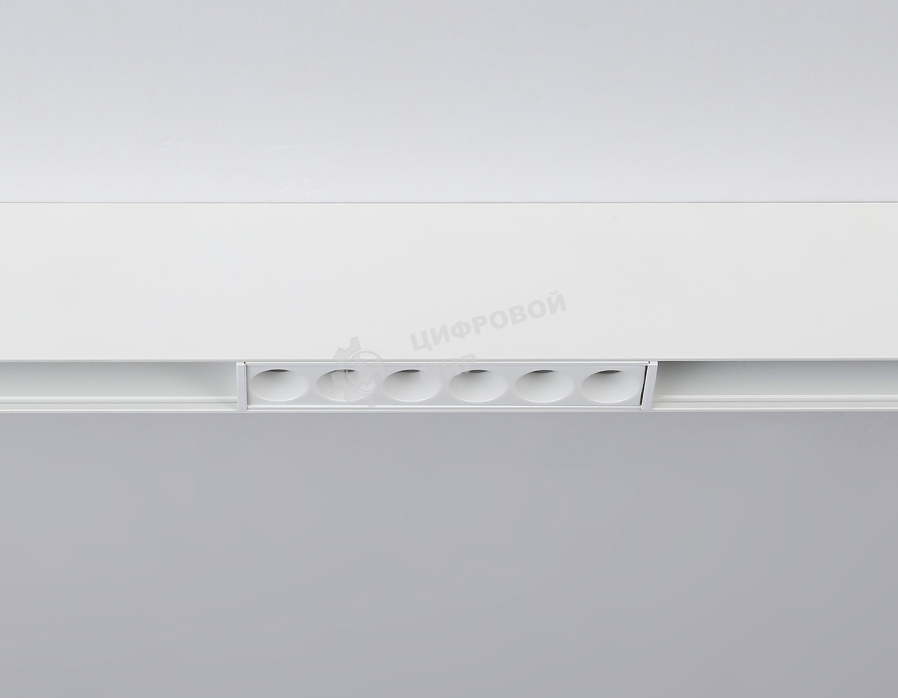 Светильник трековый светодиодный GL4017 WH белый IP20 6W 4200K 48V 24° 115*22*45