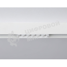 Светильник трековый светодиодный GL4017 WH белый IP20 6W 4200K 48V 24° 115*22*45