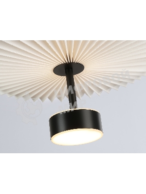 Светильник Ambrella light LH72601 BK/WH черный/белый 6W 3000K D300*260-1770