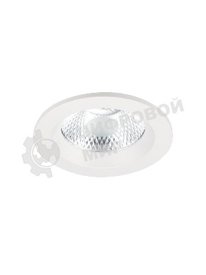Светильник Ambrella light TN120 WH/S белый/песок GU5.3 D100*30